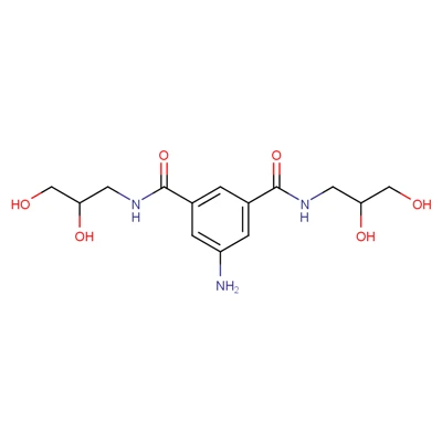 5-Amino-N,N'-bis(2,3-dihidroksipropil)izoftalamidas