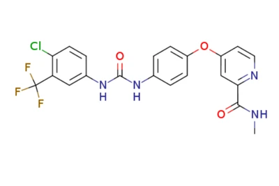 Sorafenibas (CAS: 284461-73-0)